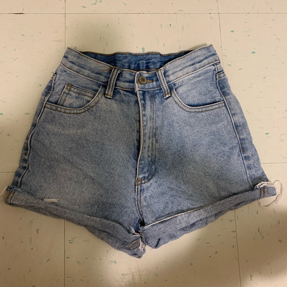 Brandy Melville/John Galt denim shorts